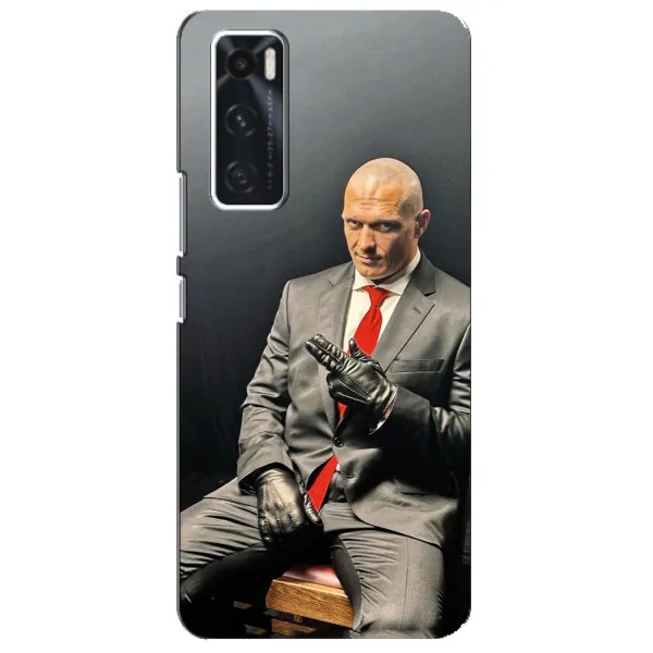 Чехол с принтом «Усик Hitman» для Vivo V20 se Чехол с принтом «Усик Hitman» для Vivo V20 se