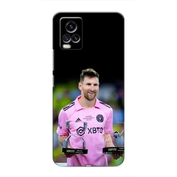 Чехол с принтом «Кубки Месси» для Vivo V20 Чехол с принтом «Кубки Месси» для Vivo V20
