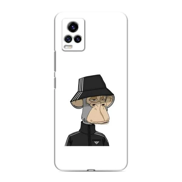 Чехол с принтом «обезьяна NFT Adidas» для Vivo V20 Чехол с принтом «обезьяна NFT Adidas» для Vivo V20