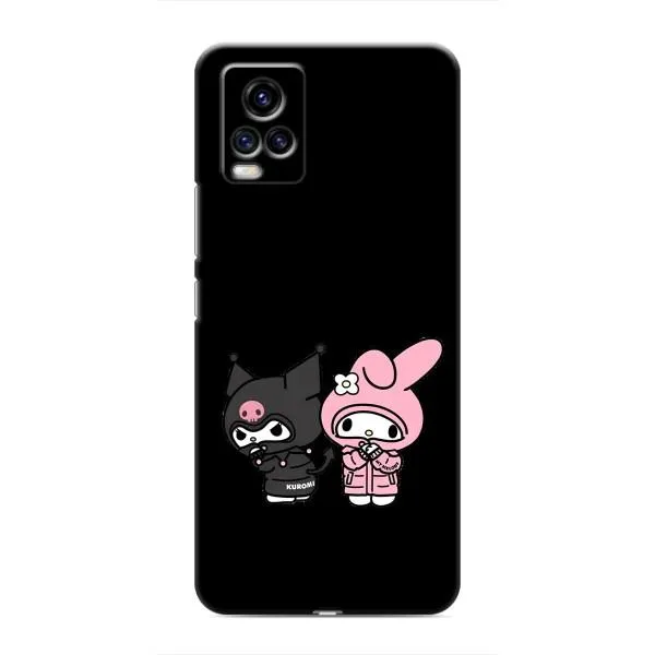 Чехол с принтом «Куроми и Мелоди» для Vivo V20 Чехол с принтом «Куроми и Мелоди» для Vivo V20