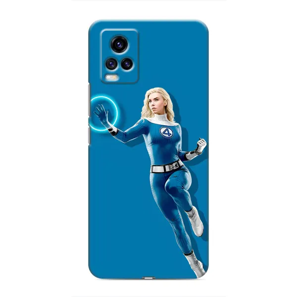 Чехол с принтом «Сью Сторм полет» для Vivo V20