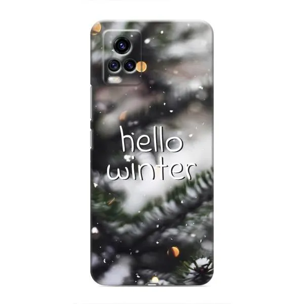 Чехол с принтом «Hello winter» для Vivo V20 Чехол с принтом «Hello winter» для Vivo V20