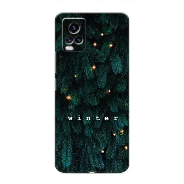 Чехол с принтом «Winter» для Vivo V20 Чехол с принтом «Winter» для Vivo V20