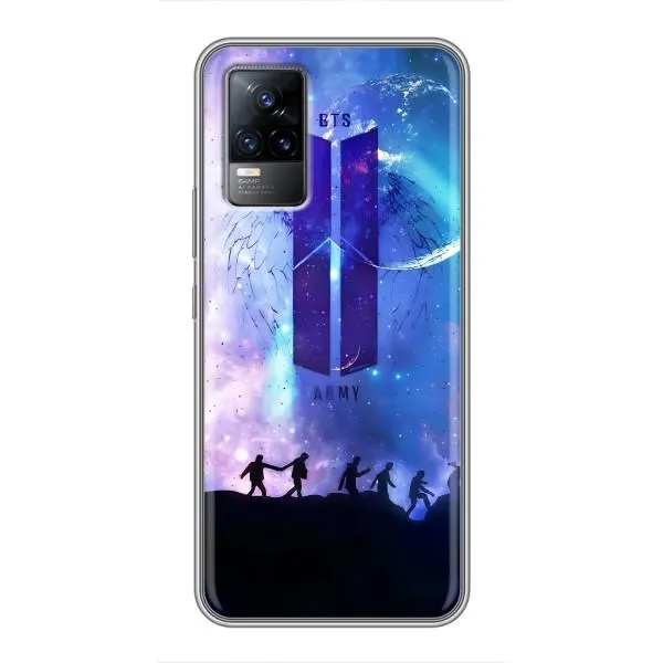 Чехол с принтом «Army BTS» для Vivo V21 Чехол с принтом «Army BTS» для Vivo V21