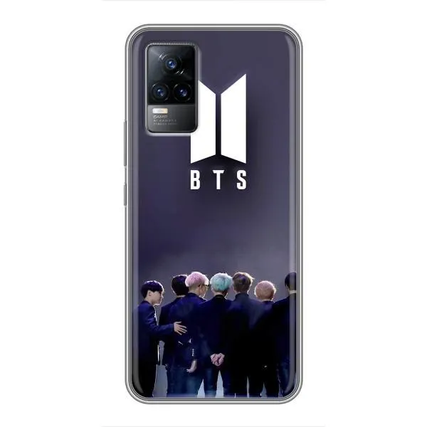Чехол с принтом «Группа BTS» для Vivo V21 Чехол с принтом «Группа BTS» для Vivo V21