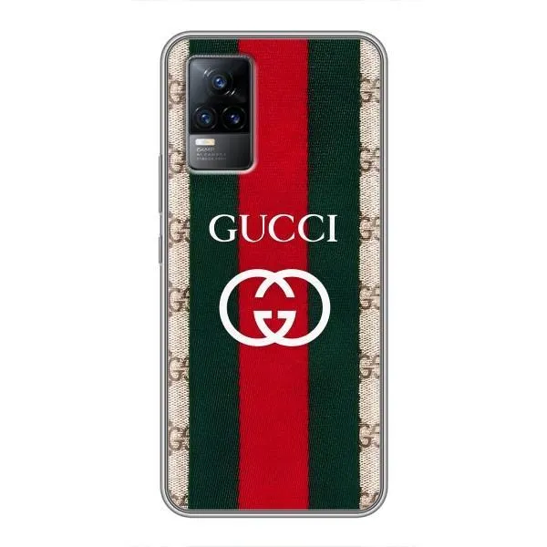 Чехол с принтом «Gucci дизайн» для Vivo V21 Чехол с принтом «Gucci дизайн» для Vivo V21