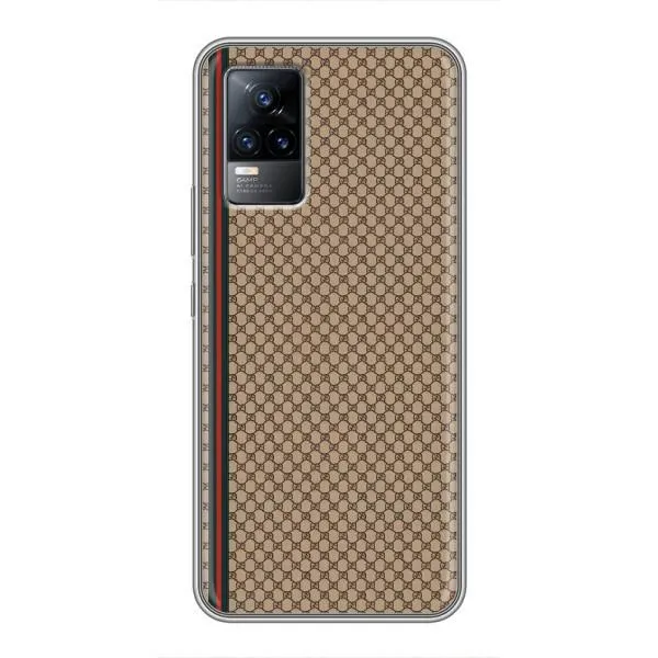 Чехол с принтом «Гуччи полоса» для Vivo V21 Чехол с принтом «Гуччи полоса» для Vivo V21