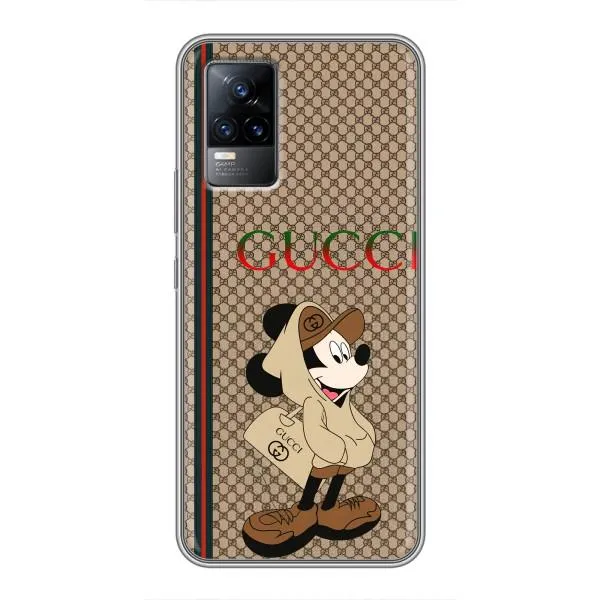 Чехол с принтом «Mickey GUCCI» для Vivo V21 Чехол с принтом «Mickey GUCCI» для Vivo V21