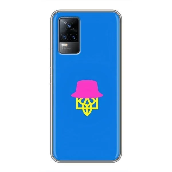 Чехол с принтом «Шапка на гербу» для Vivo V21 Чехол с принтом «Шапка на гербу» для Vivo V21
