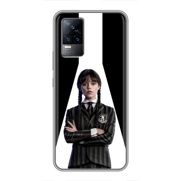 Чехол с принтом «W-Wednesday» для Vivo V21
