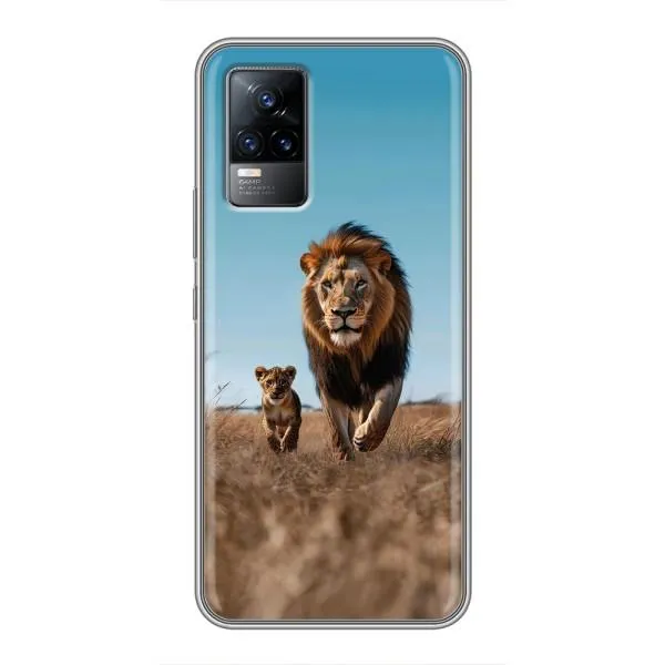 Чехол с принтом «Мусафа и Симба» для Vivo V21 Чехол с принтом «Мусафа и Симба» для Vivo V21
