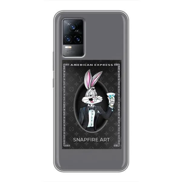 Чехол с принтом «Бакс Бани LV» для Vivo V21E Чехол с принтом «Бакс Бани LV» для Vivo V21E