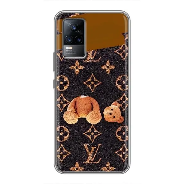 Чехол с принтом «Медведь без головы» для Vivo V21E Чехол с принтом «Медведь без головы» для Vivo V21E