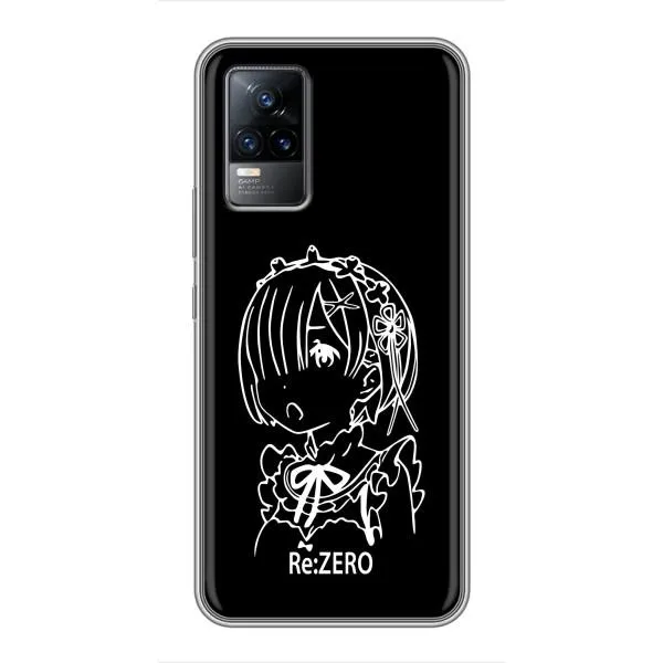 Чехол с принтом «Re: Zero» для Vivo V21E