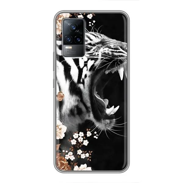 Чехол с принтом «Стильный ТИГР» для Vivo V21E Чехол с принтом «Стильный ТИГР» для Vivo V21E