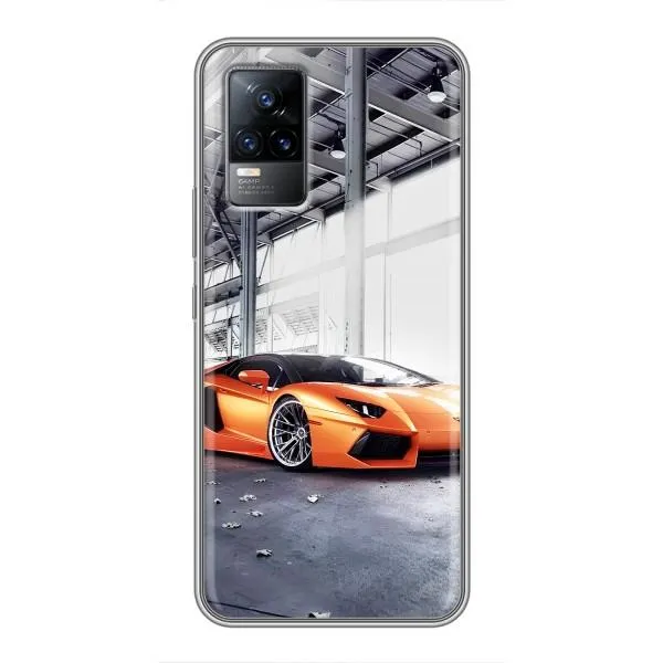 Чохол з принтом «Sport Car» для Vivo V21E Чохол з принтом «Sport Car» для Vivo V21E
