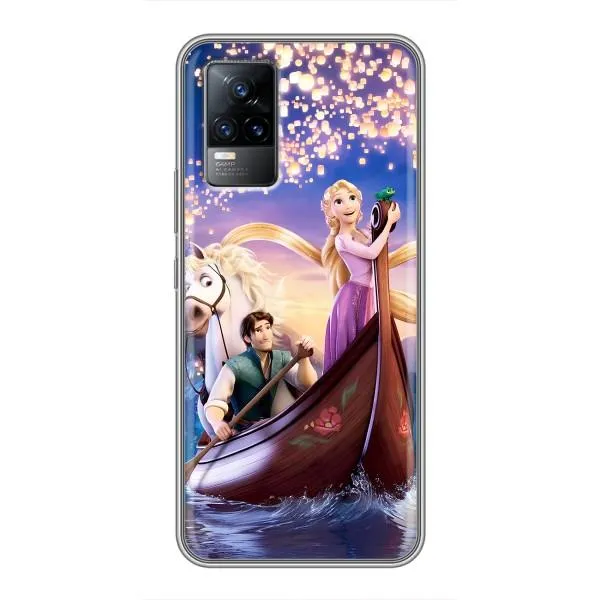 Чехол с принтом «Рапунцель и Флин» для Vivo V21E Чехол с принтом «Рапунцель и Флин» для Vivo V21E