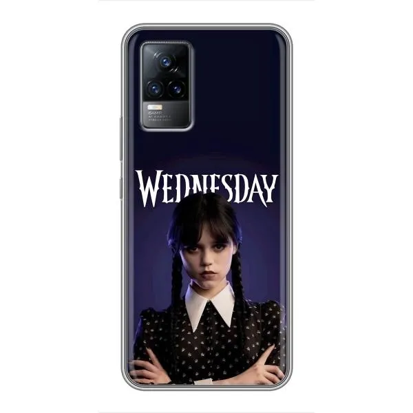 Чехол с принтом «Wednesday» для Vivo V21E Чехол с принтом «Wednesday» для Vivo V21E