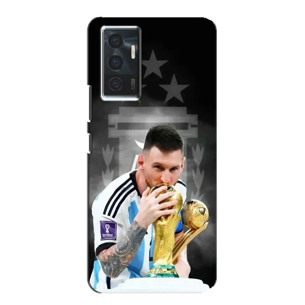 Чехол с принтом «Месси Чемпион» для Vivo V23e