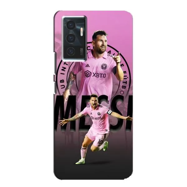 Чехол с принтом «Messi Miami» для Vivo V23e