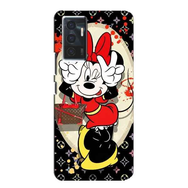 Чехол с принтом «Минни peace» для Vivo V23e