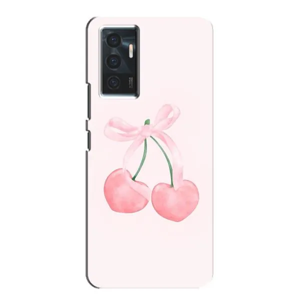 Чехол с принтом «Розовые вишни» для Vivo V23e Чехол с принтом «Розовые вишни» для Vivo V23e