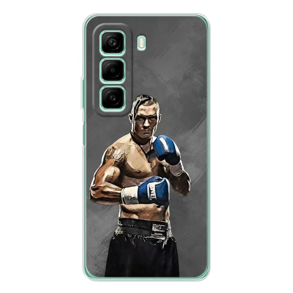 Чехол с принтом «Александр Усик» для Vivo Y400
