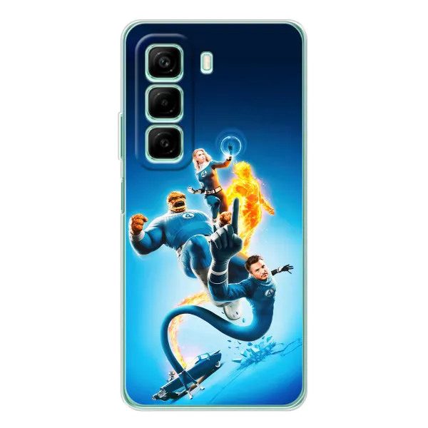 Чехол с принтом «Герои Фантастическая Четверка» для Vivo Y400 Чехол с принтом «Герои Фантастическая Четверка» для Vivo Y400