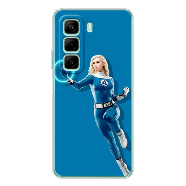 Чехол с принтом «Сью Сторм полет» для Vivo Y400 Чехол с принтом «Сью Сторм полет» для Vivo Y400