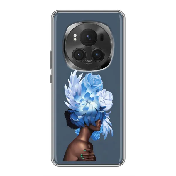 Чехол с принтом «Цветы на голове» для Vivo X200 PRO Чехол с принтом «Цветы на голове» для Vivo X200 PRO