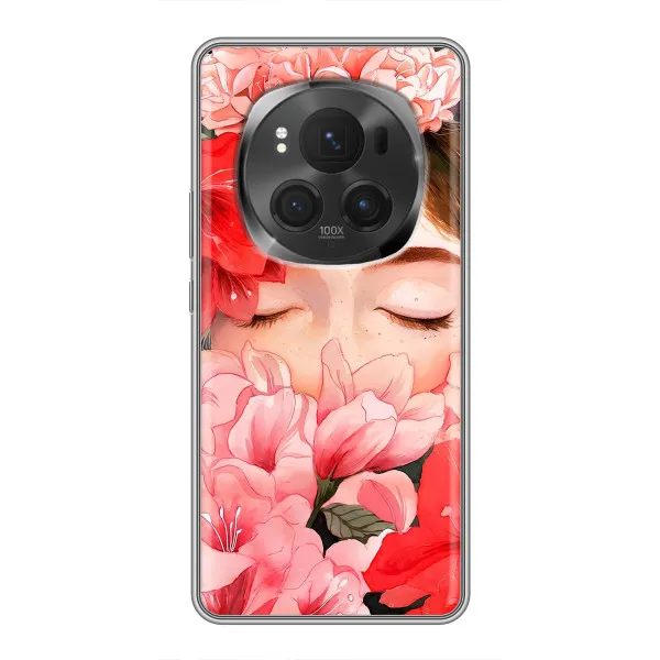 Чехол с принтом «Глаза в цветах» для Vivo X200 PRO Чехол с принтом «Глаза в цветах» для Vivo X200 PRO