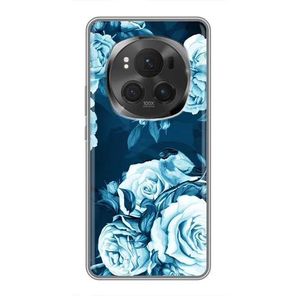 Чехол с принтом «Голубые Бутоны» для Vivo X200 PRO Чехол с принтом «Голубые Бутоны» для Vivo X200 PRO
