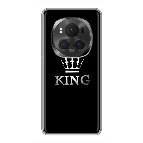 Чехол с принтом «KING» для Vivo X200 PRO Чехол с принтом «KING» для Vivo X200 PRO