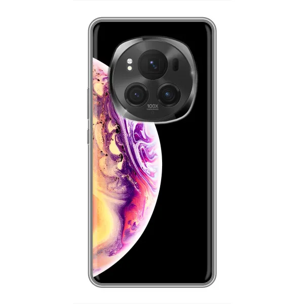 Чехол с принтом «Планета Айфон» для Vivo X200 PRO Чехол с принтом «Планета Айфон» для Vivo X200 PRO