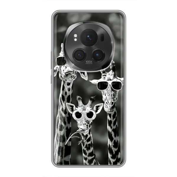 Чехол с принтом «Жирафы в очках» для Vivo X200 PRO Чехол с принтом «Жирафы в очках» для Vivo X200 PRO
