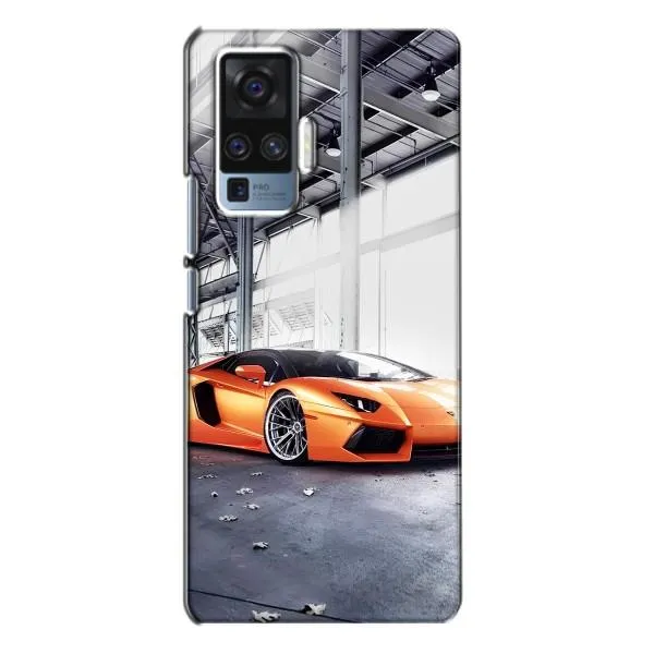 Чехол с принтом «Sport Car» для Vivo X50 Pro