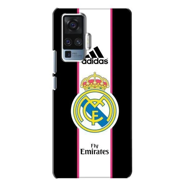 Чохол з принтом «Лого Real Madrid» для Vivo X50 Pro Чохол з принтом «Лого Real Madrid» для Vivo X50 Pro