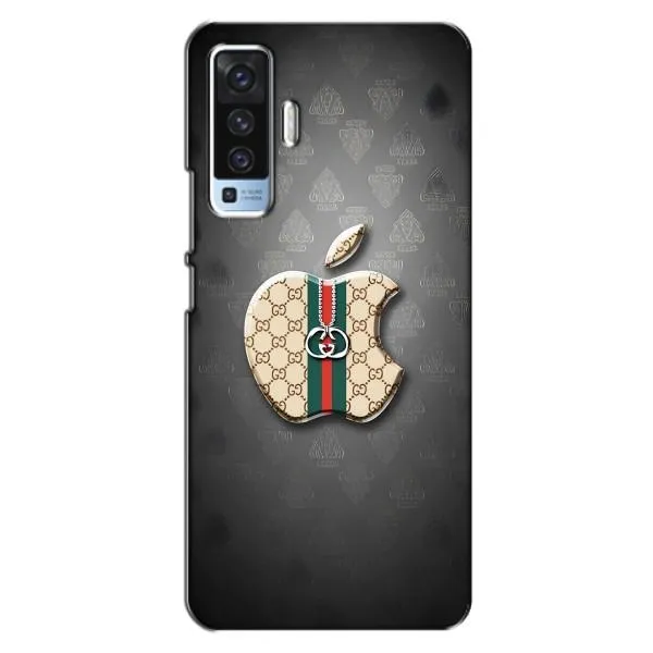 Чехол с принтом «Apple gucci» для Vivo X50 Чехол с принтом «Apple gucci» для Vivo X50