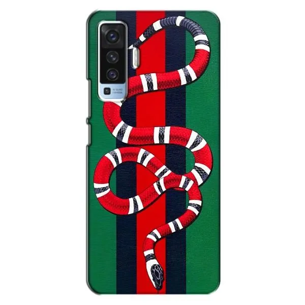 Чехол с принтом «Gucci змия» для Vivo X50 Чехол с принтом «Gucci змия» для Vivo X50