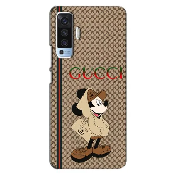 Чехол с принтом «Mickey GUCCI» для Vivo X50 Чехол с принтом «Mickey GUCCI» для Vivo X50