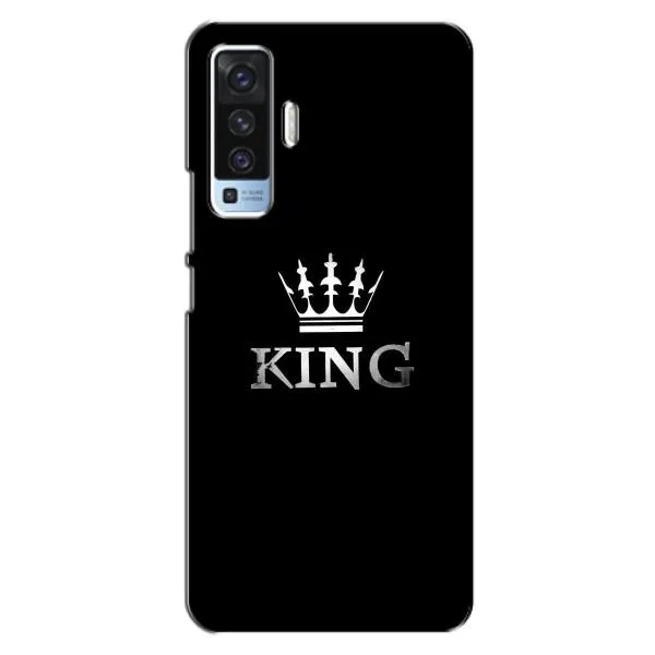 Чехол с принтом «KING» для Vivo X50
