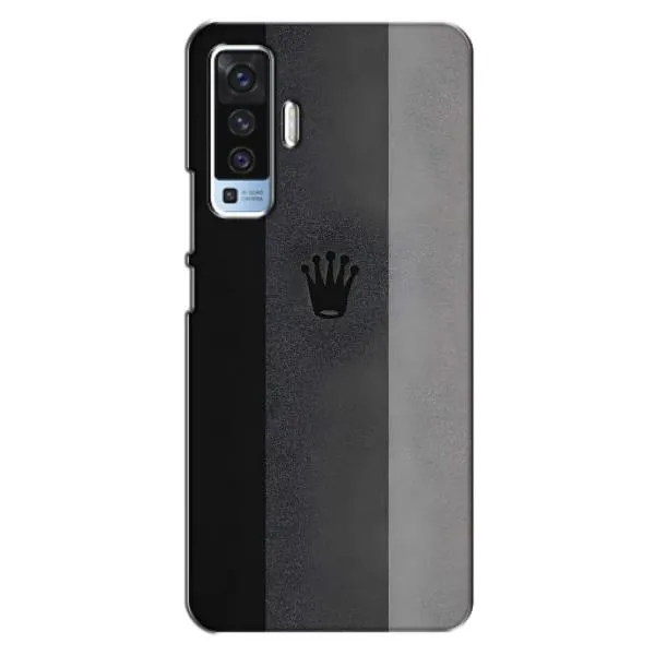 Чехол с принтом «Коронка» для Vivo X50