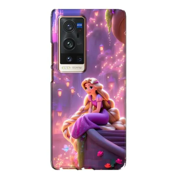 Чехол с принтом «Рапунцель в замке» для Vivo X60 Pro Plus Чехол с принтом «Рапунцель в замке» для Vivo X60 Pro Plus