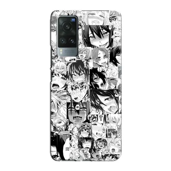 Чехол с принтом «Ahegao manga» для Vivo X60 Pro Чехол с принтом «Ahegao manga» для Vivo X60 Pro