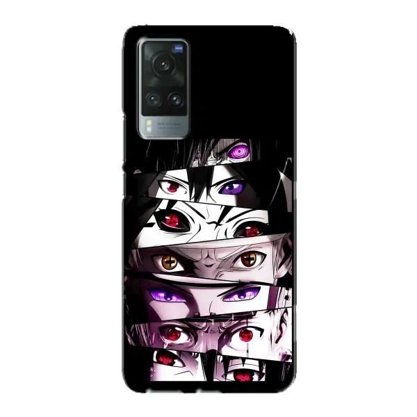 Чехол с принтом «Глаза Anime» для Vivo X60 Pro Чехол с принтом «Глаза Anime» для Vivo X60 Pro
