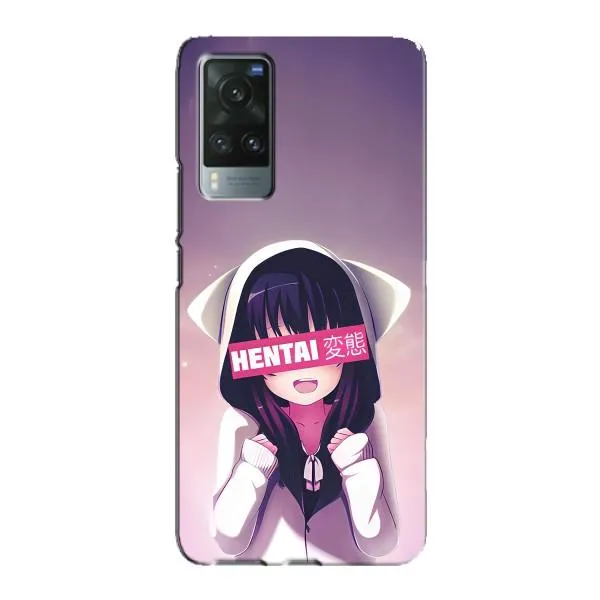 Чехол с принтом «Hentai chan» для Vivo X60 Pro Чехол с принтом «Hentai chan» для Vivo X60 Pro