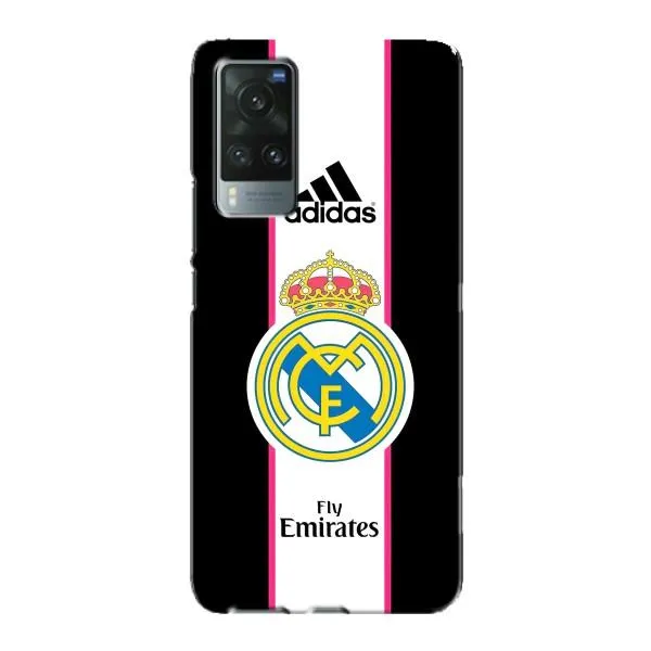 Чехол с принтом «Лого Real Madrid» для Vivo X60 Pro Чехол с принтом «Лого Real Madrid» для Vivo X60 Pro