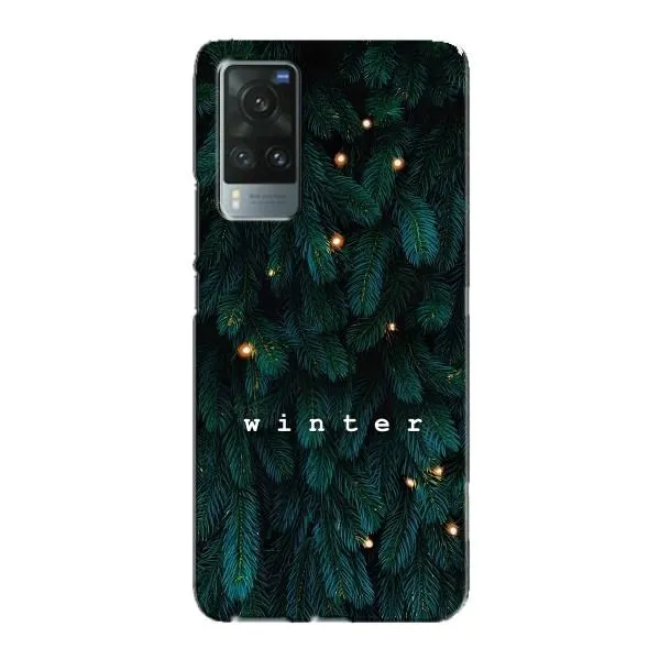 Чехол с принтом «Winter» для Vivo X60 Pro