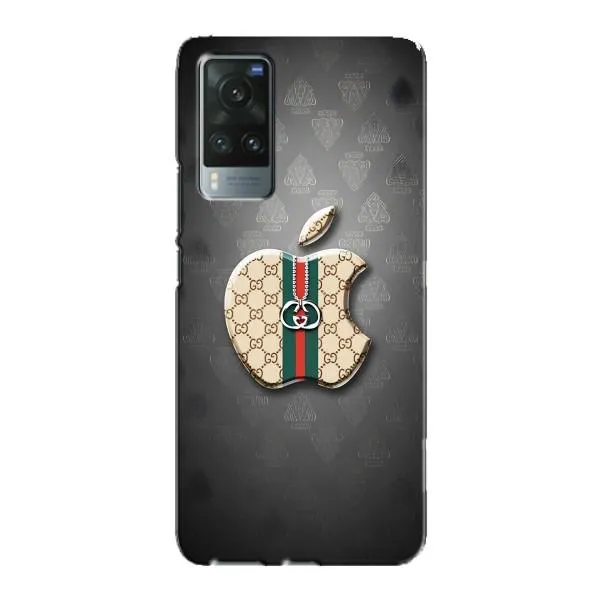 Чехол с принтом «Apple gucci» для Vivo X60