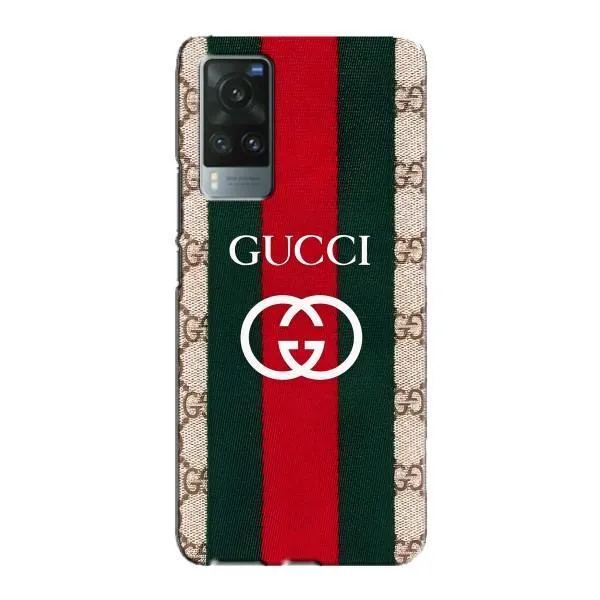 Чехол с принтом «Gucci дизайн» для Vivo X60